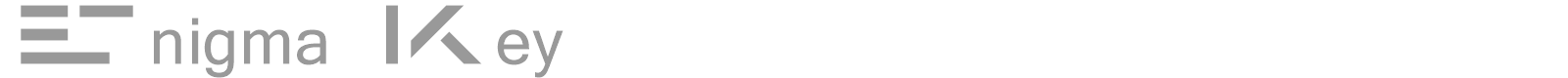 Enigma Key font preview